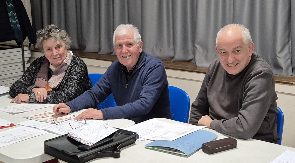 président secrétaire trésorier