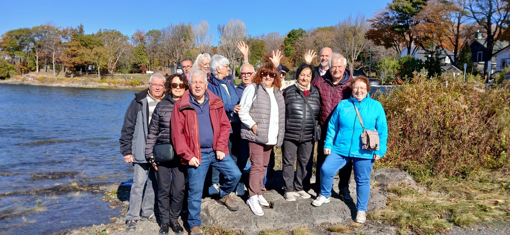 le groupe des voyageurs